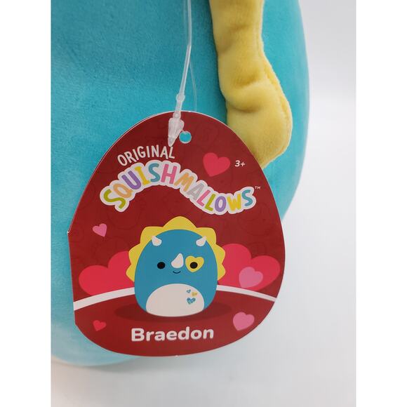 Squishmallows - Braedon Plush - 12" Jazwares - Picture 3 of 5
